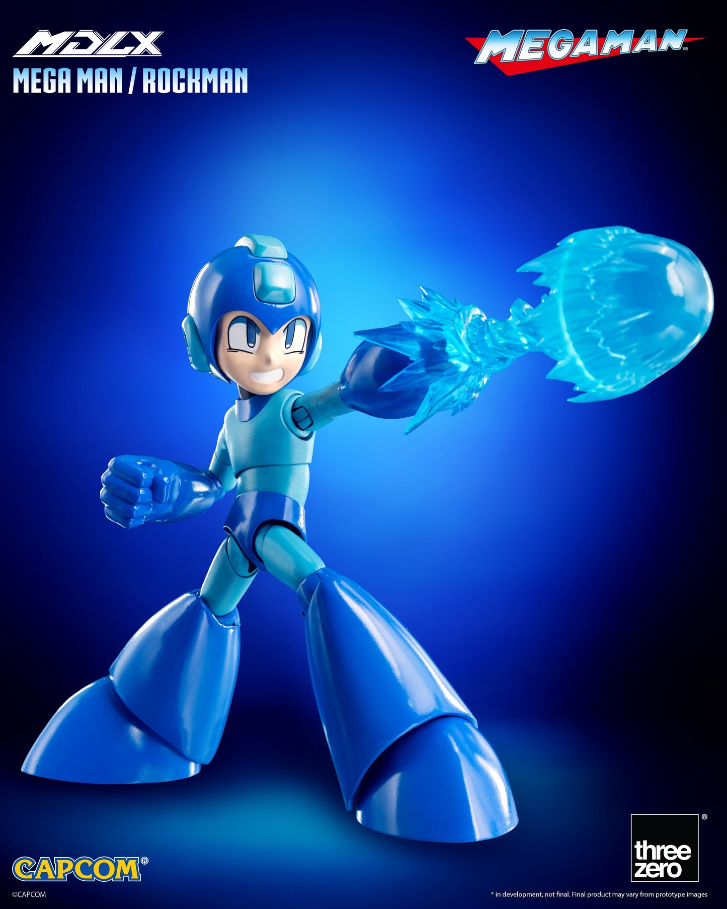 ThreeZero - MDLX Mega Man