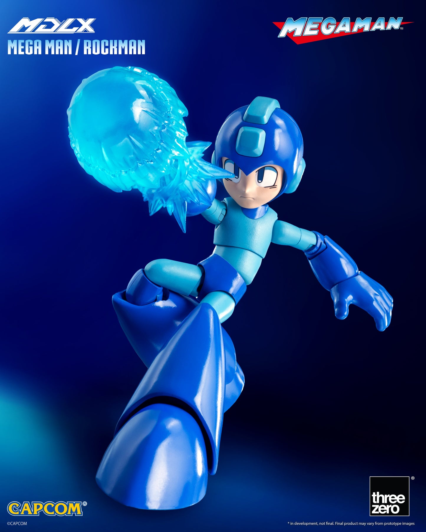 ThreeZero - MDLX Mega Man