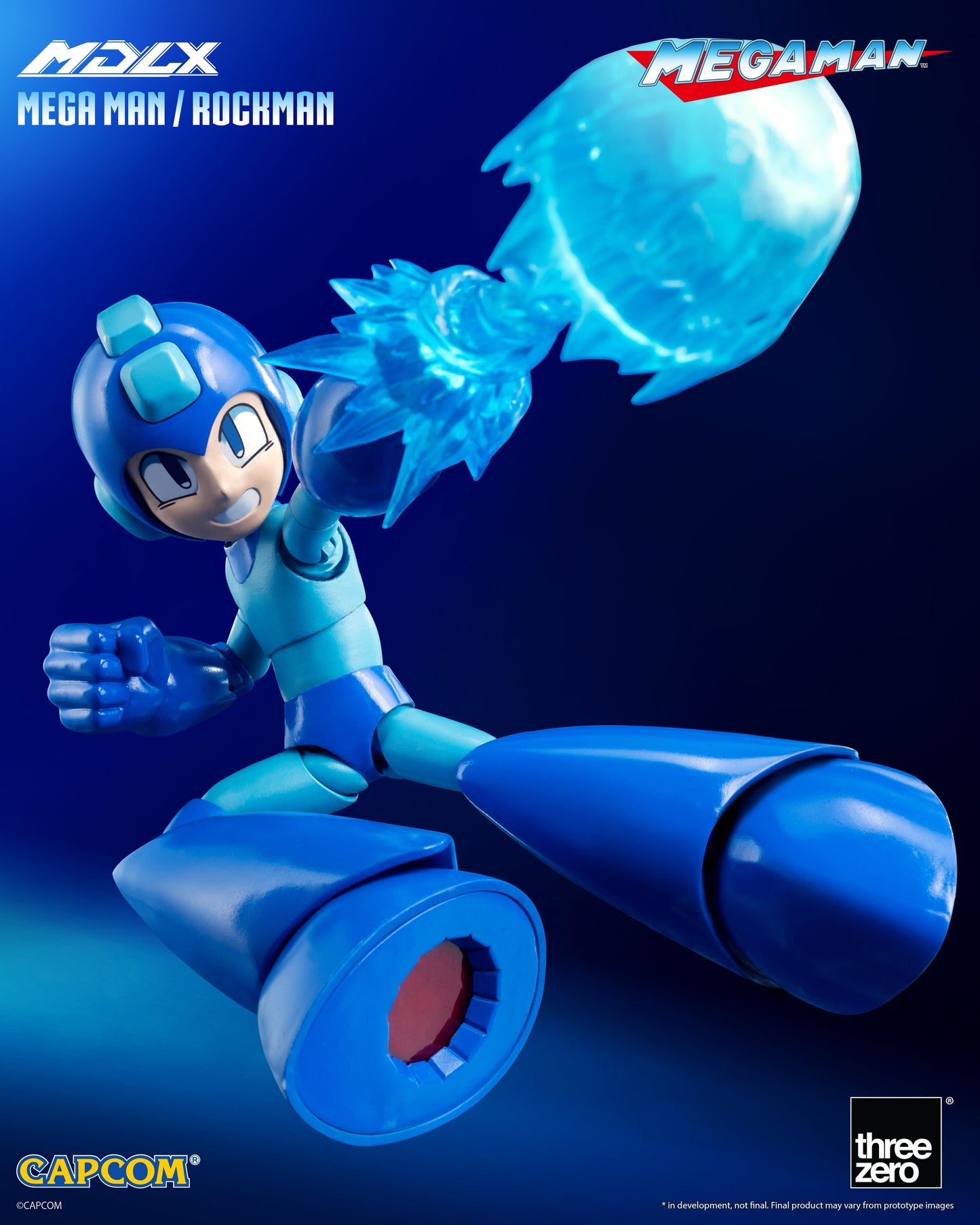 ThreeZero - MDLX Mega Man