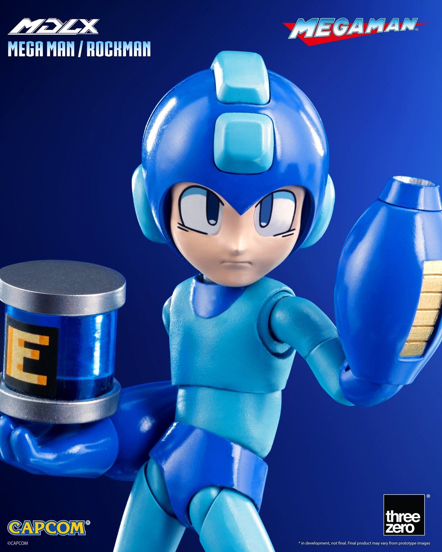 ThreeZero - MDLX Mega Man