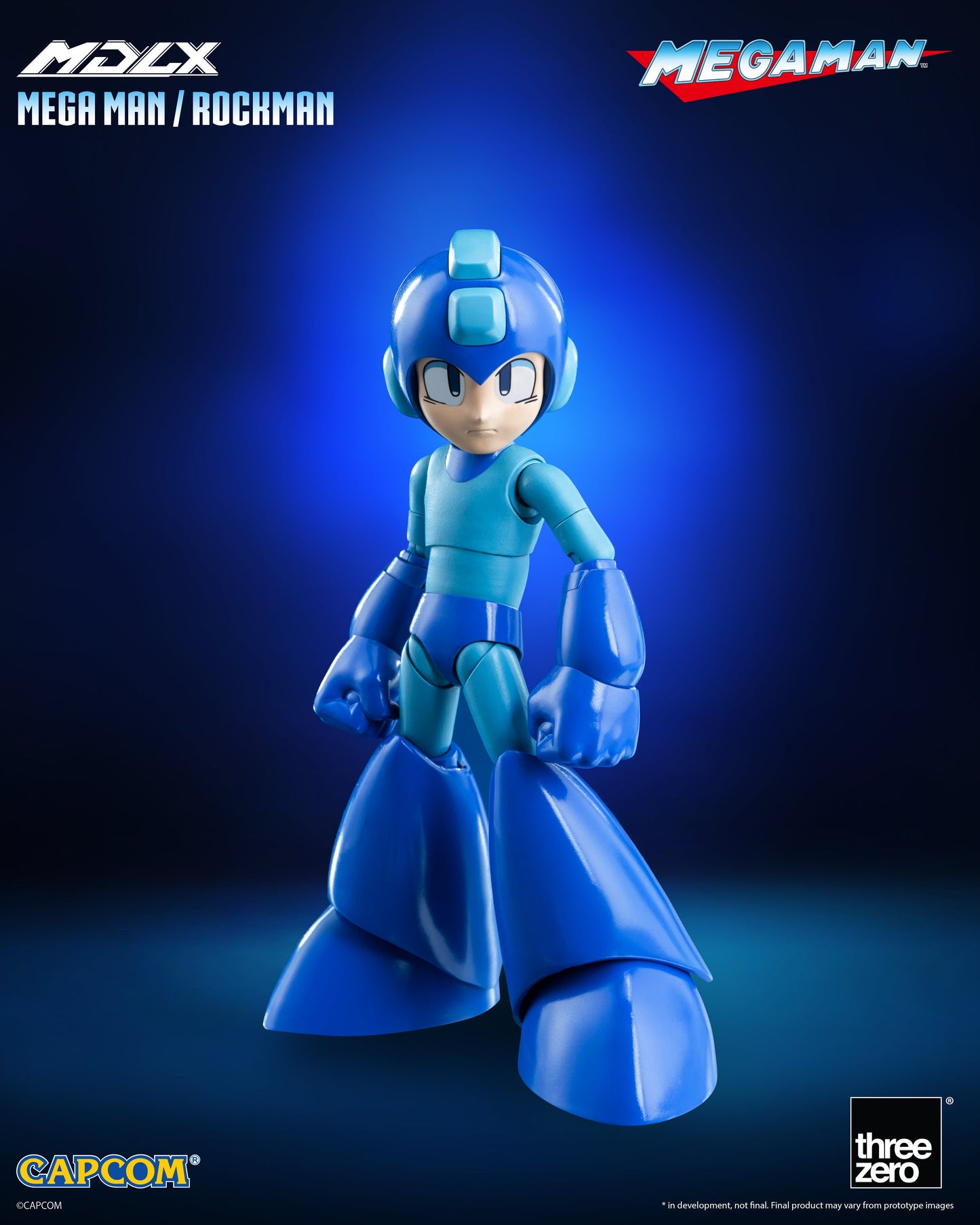 ThreeZero - MDLX Mega Man