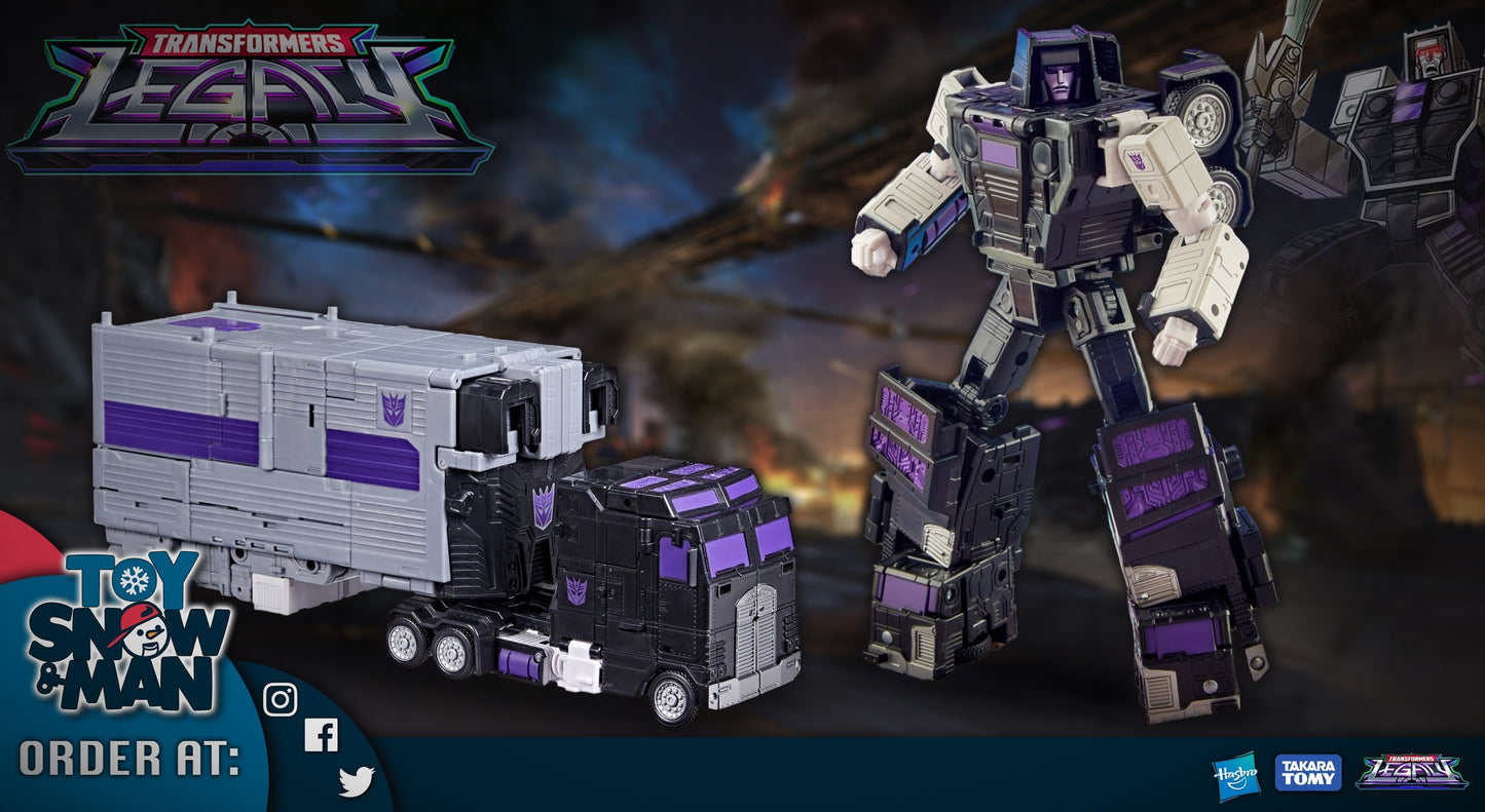 Transformers Legacy Motormaster - EV Commander