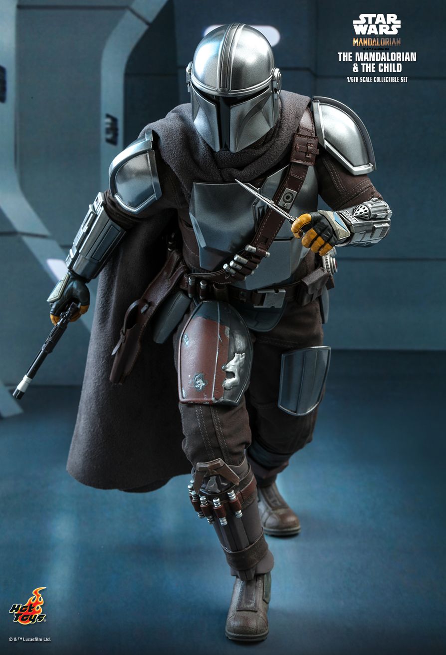 The Mandalorian and The Child - TMS014  - Collector Edition