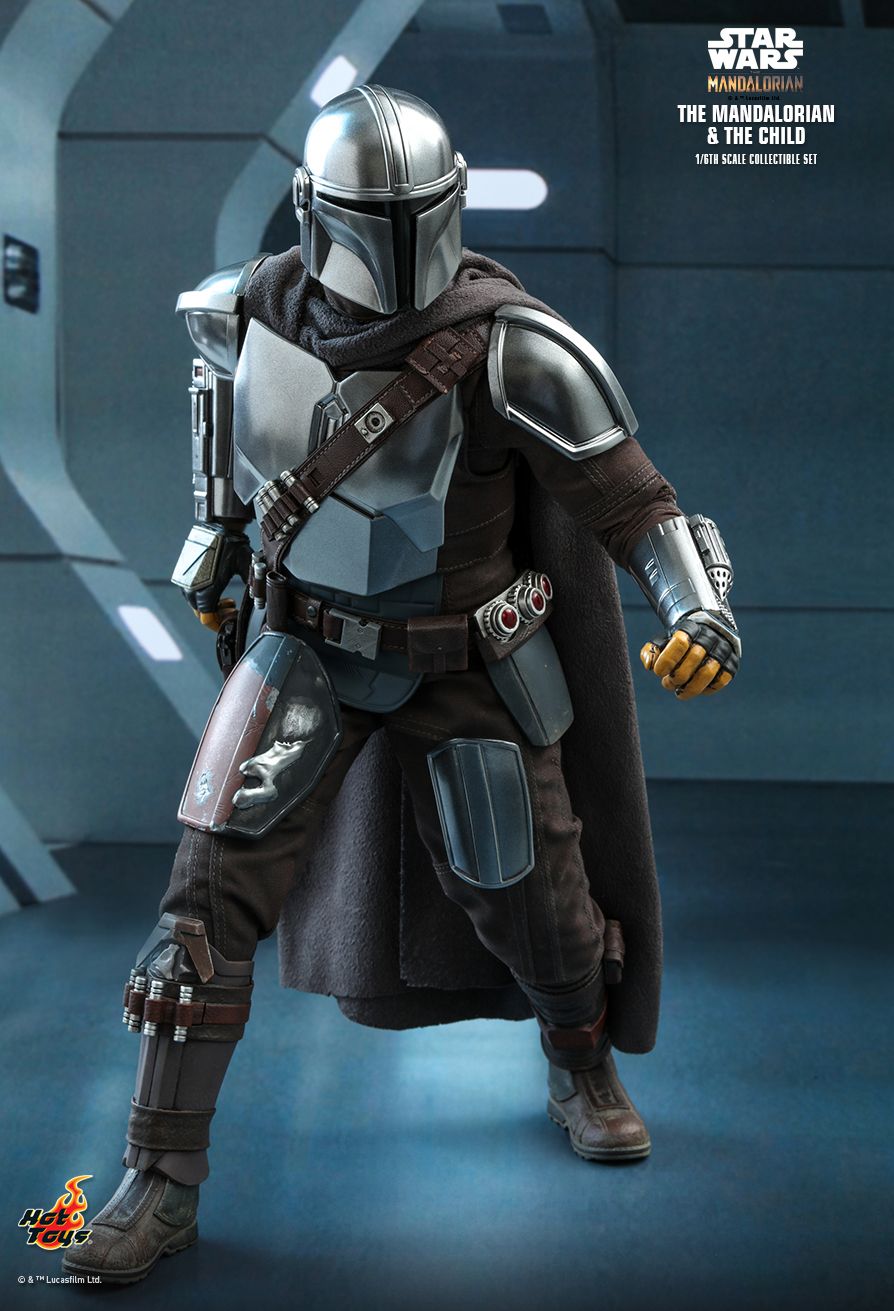 The Mandalorian and The Child - TMS014  - Collector Edition