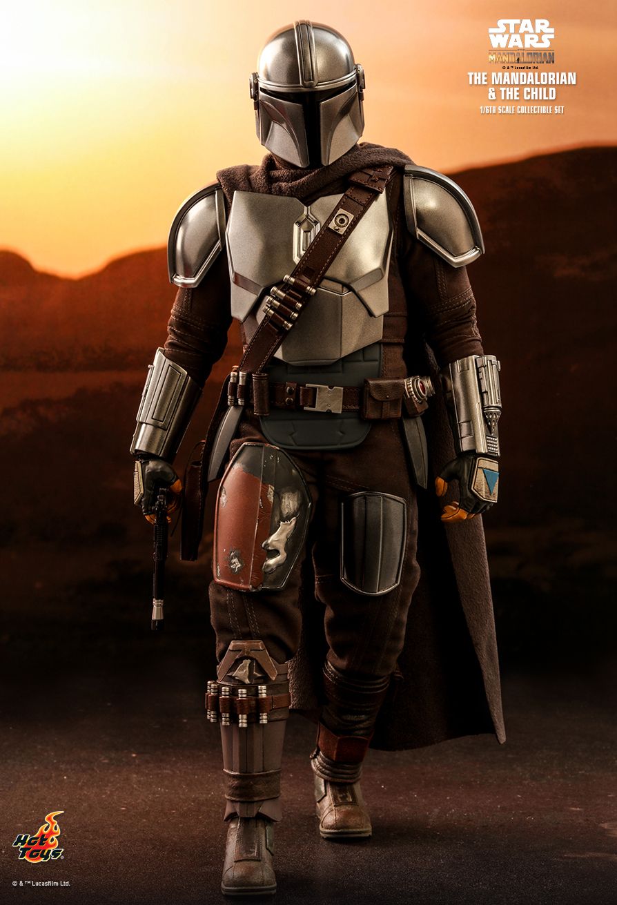 The Mandalorian and The Child - TMS014  - Collector Edition