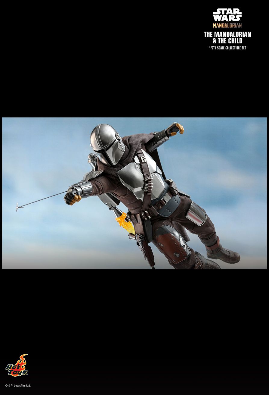 The Mandalorian and The Child - TMS014  - Collector Edition