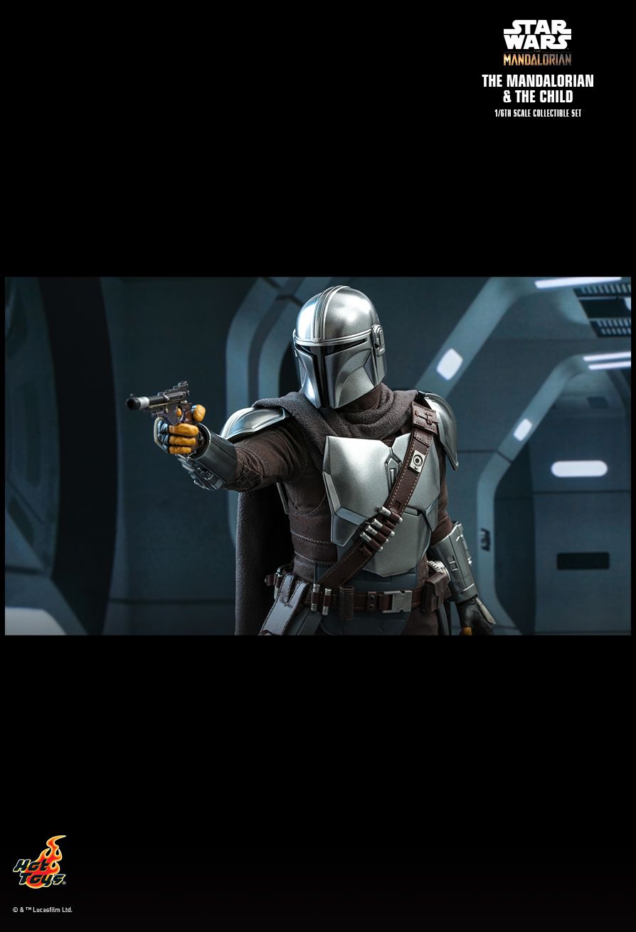 The Mandalorian and The Child - TMS014  - Collector Edition