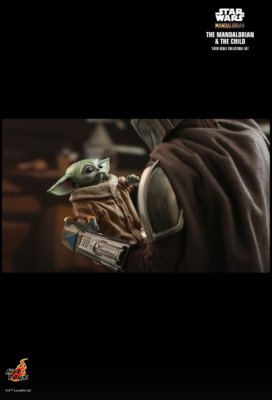 The Mandalorian and The Child - TMS014  - Collector Edition