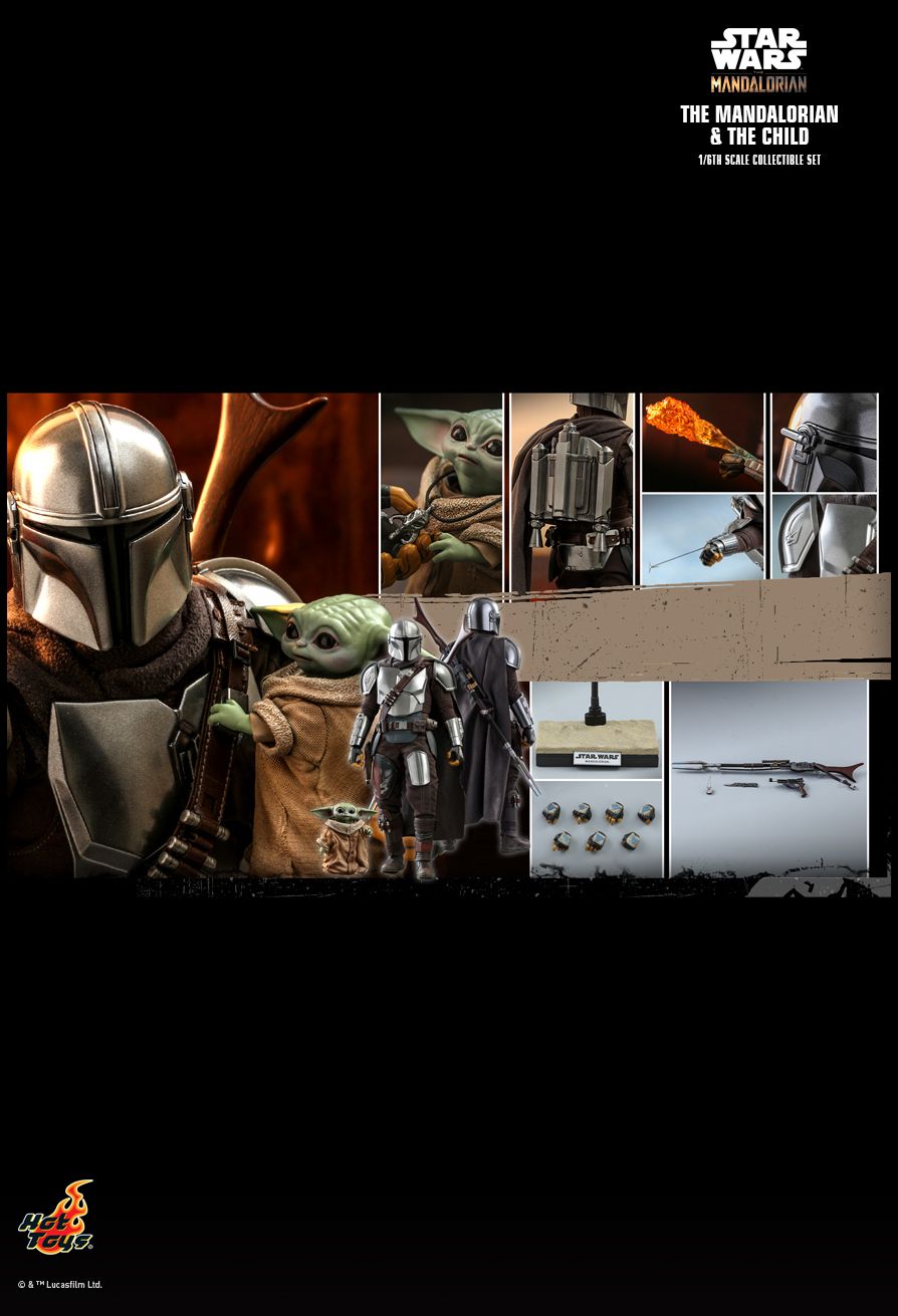 The Mandalorian and The Child - TMS014  - Collector Edition