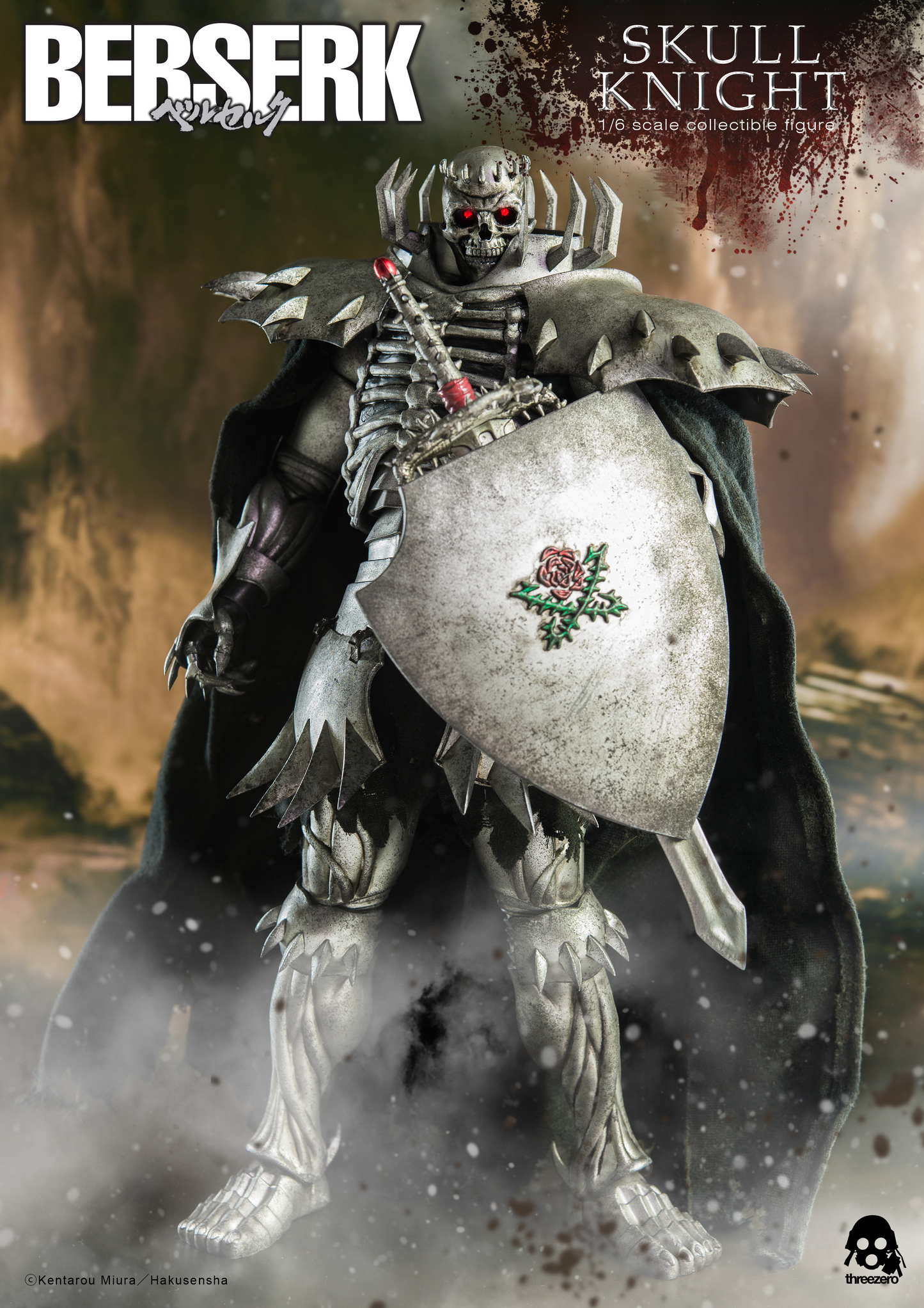 Three Zero BERSERK - Skull Knight Exclusive Version