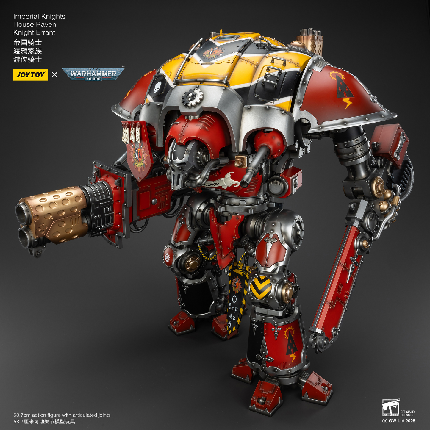 Warhammer 40K - Imperial Knights - House Raven Knight Errant