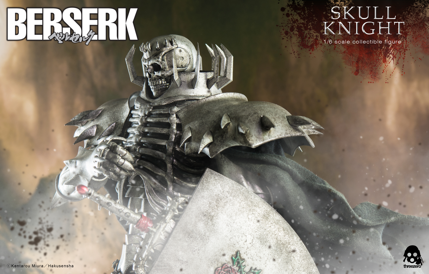 Three Zero BERSERK - Skull Knight Exclusive Version