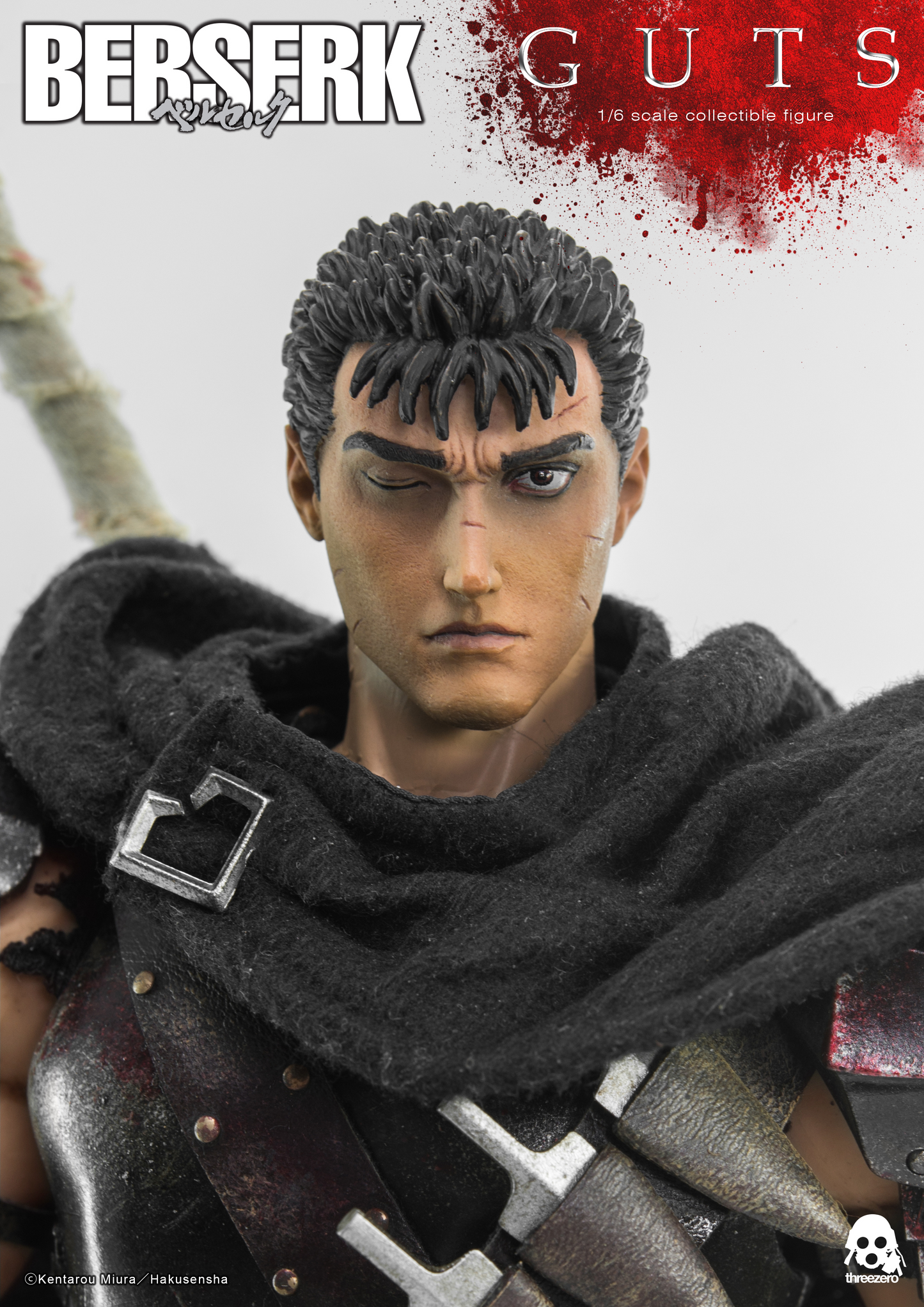 ThreeZero BERSERK - Guts Black Swordsman