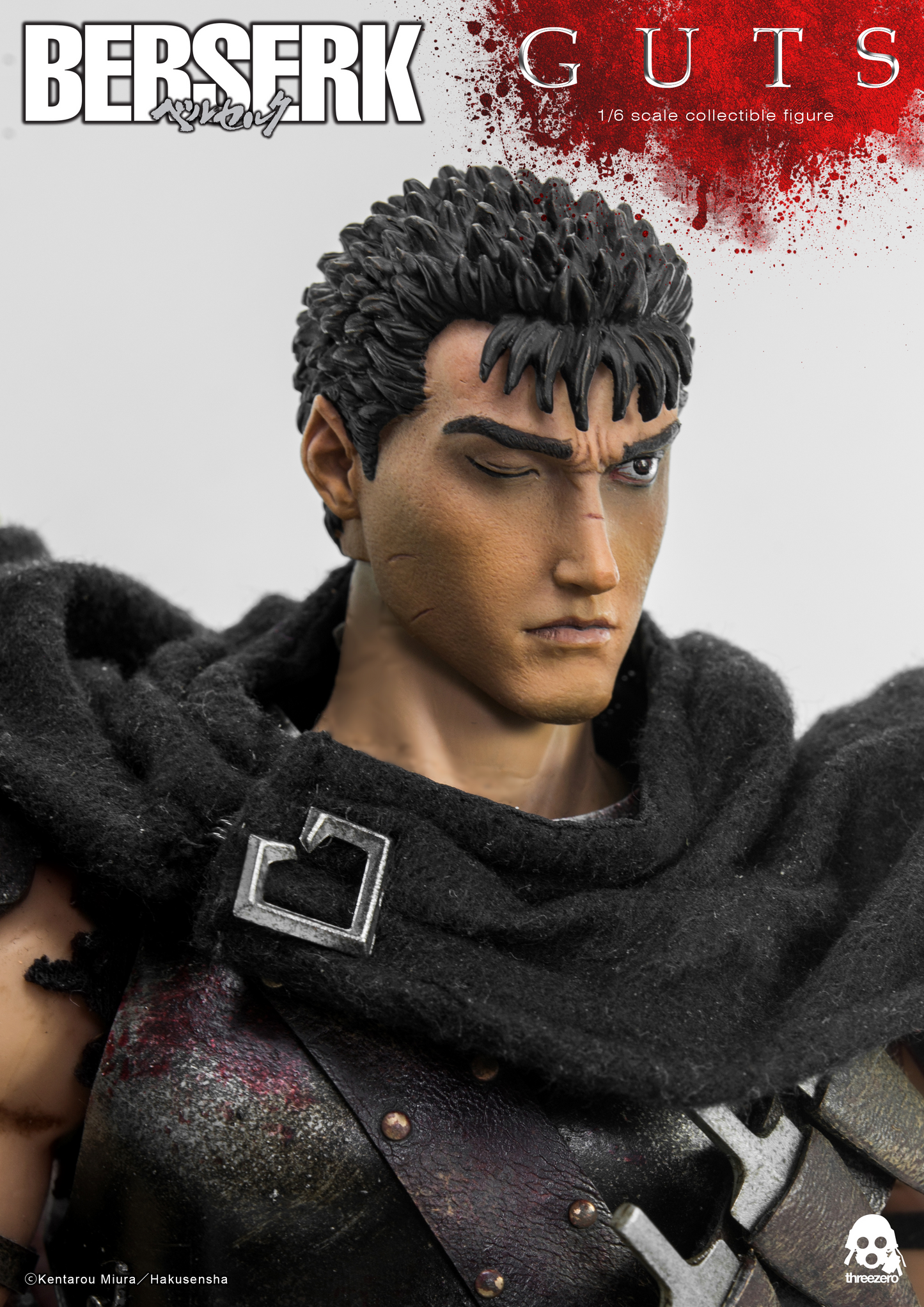 ThreeZero BERSERK - Guts Black Swordsman