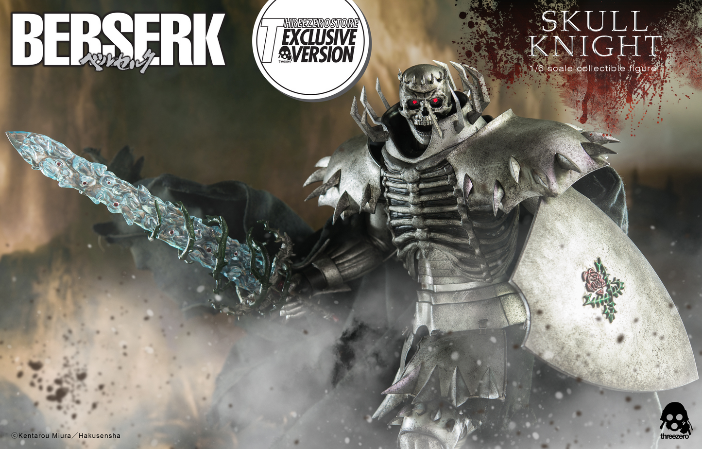 Three Zero BERSERK - Skull Knight Exclusive Version