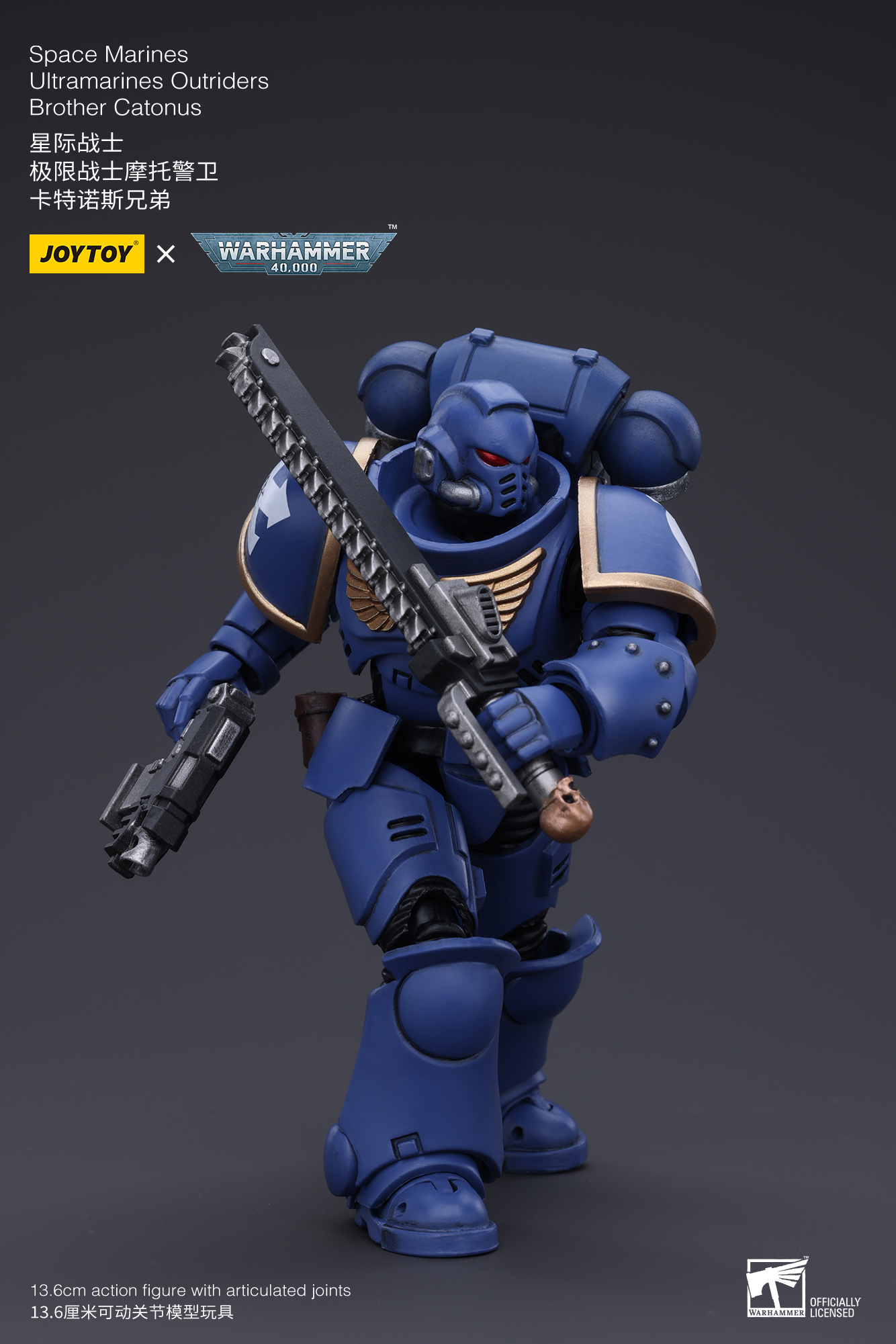 Warhammer 40k - Ultramarines - Intercessors Brother Catonus