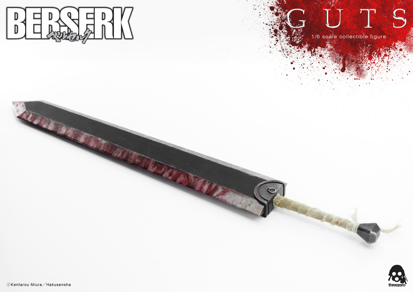ThreeZero BERSERK - Guts Black Swordsman