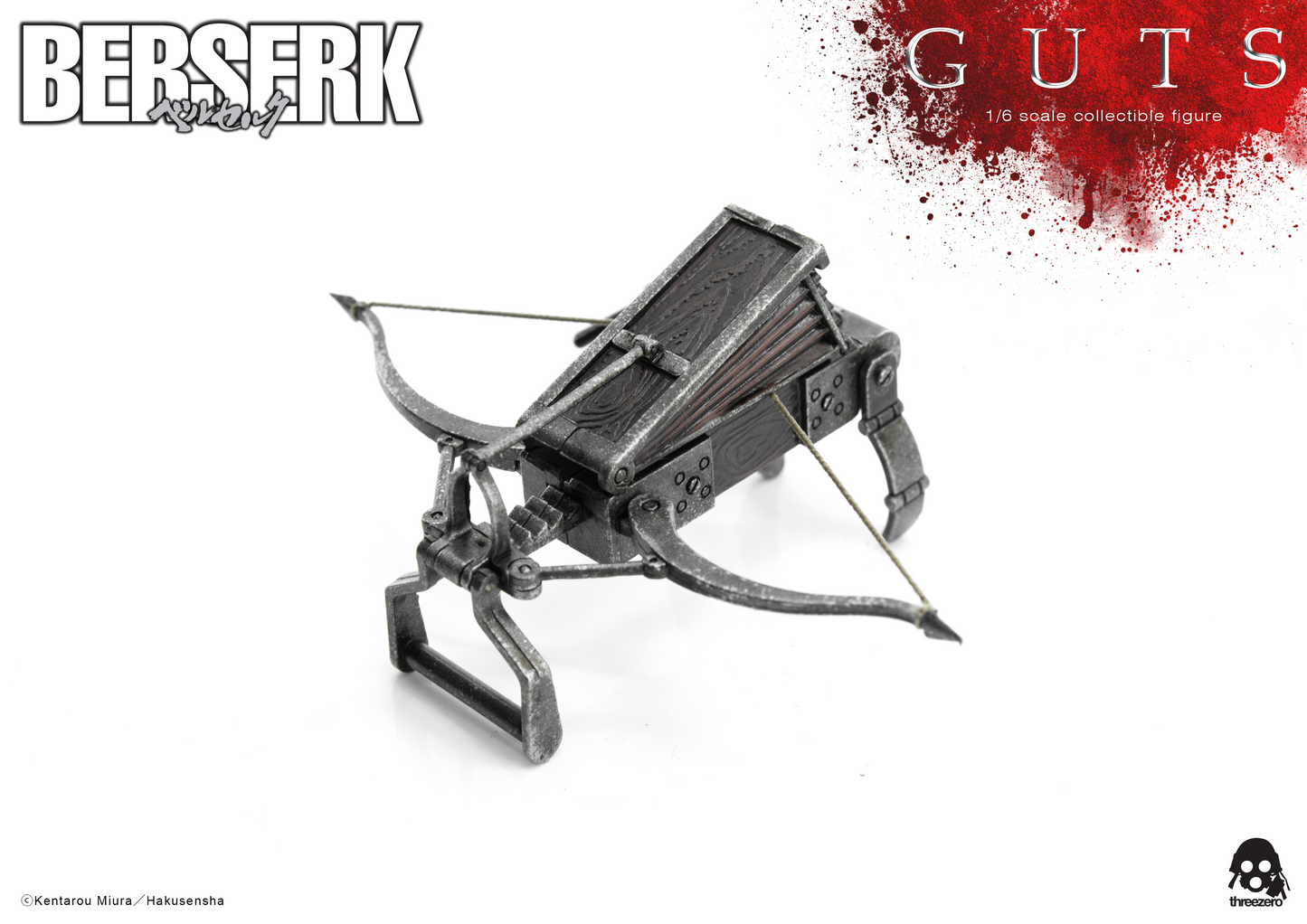 ThreeZero BERSERK - Guts Black Swordsman