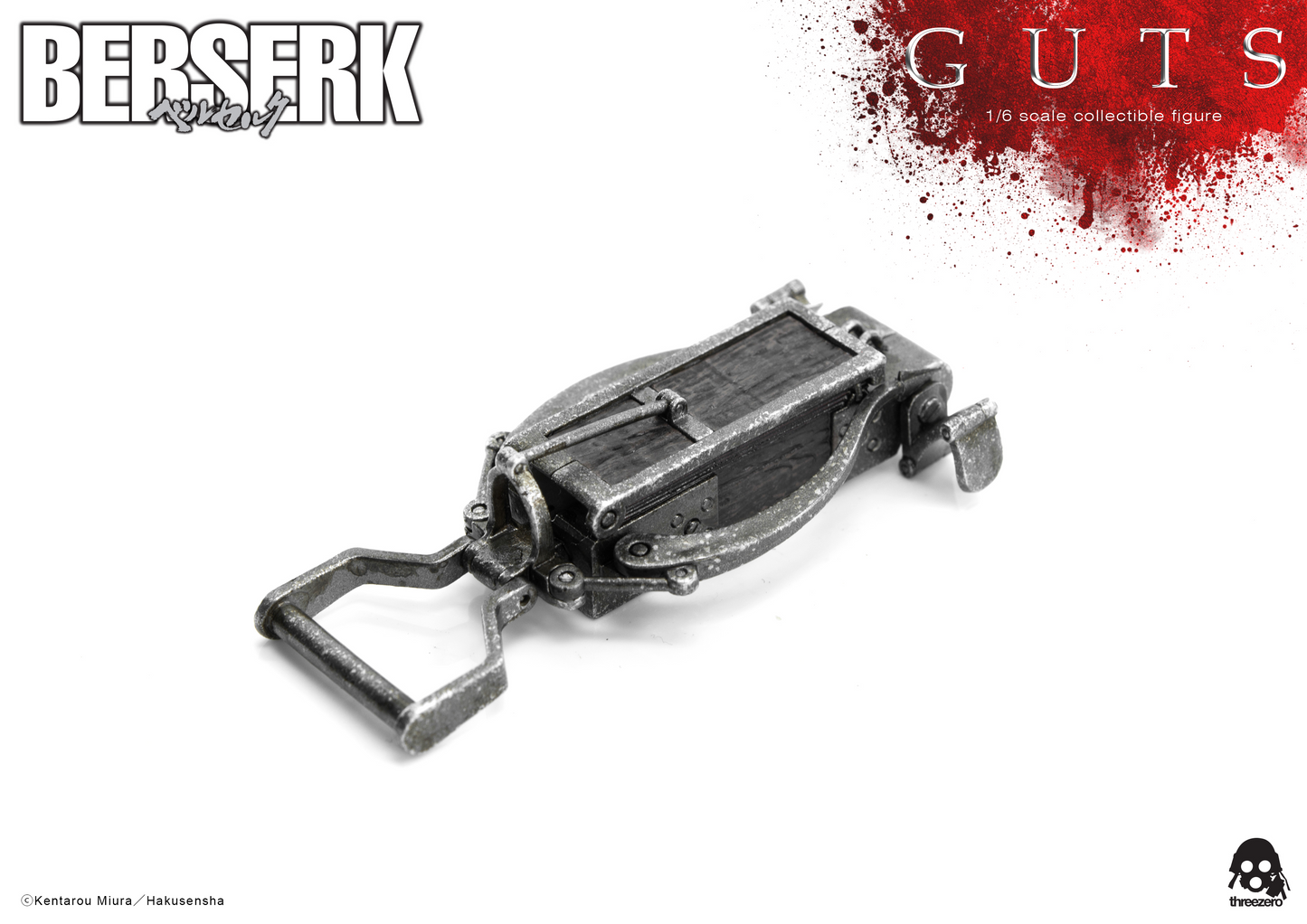 ThreeZero BERSERK - Guts Black Swordsman
