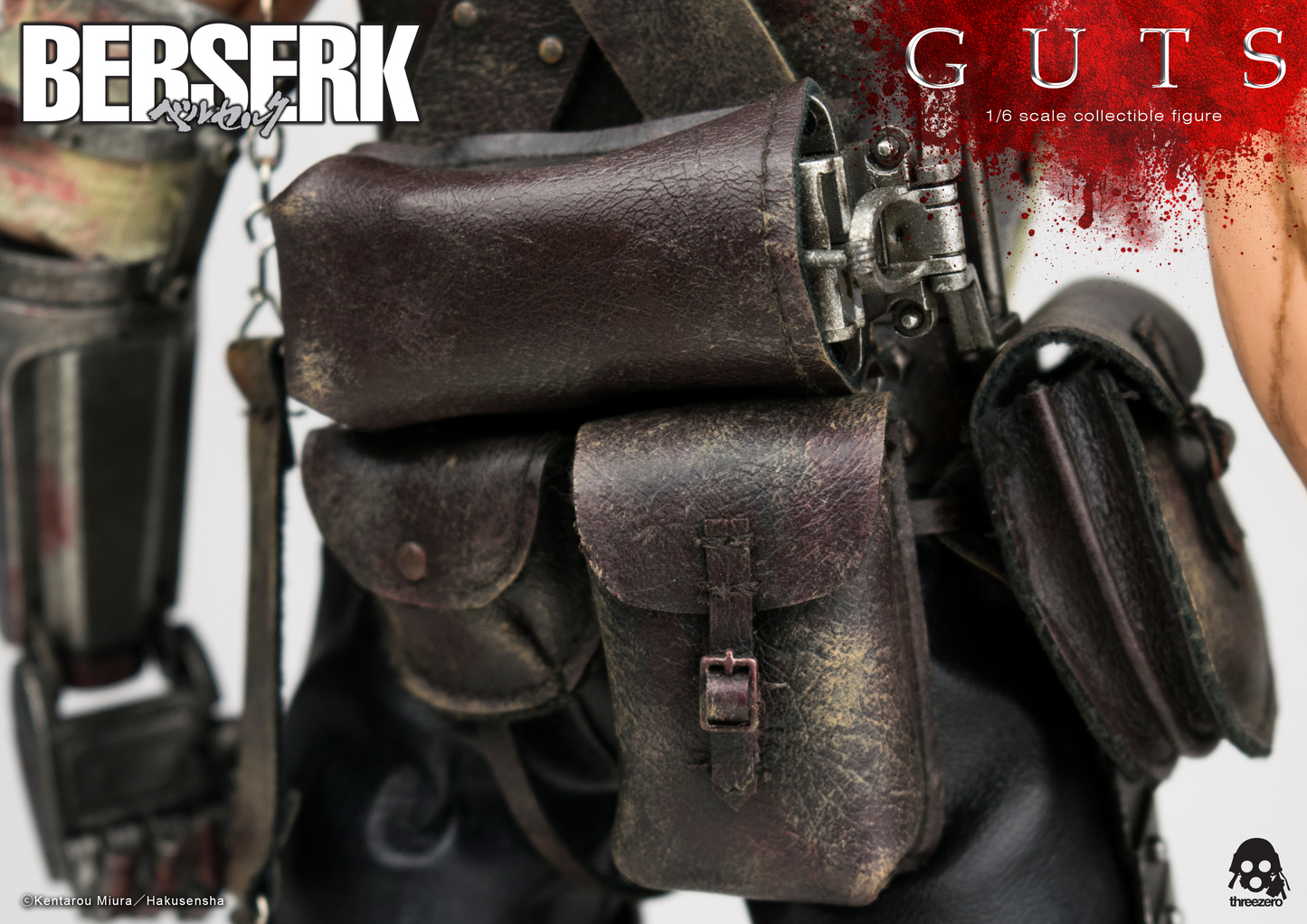 ThreeZero BERSERK - Guts Black Swordsman