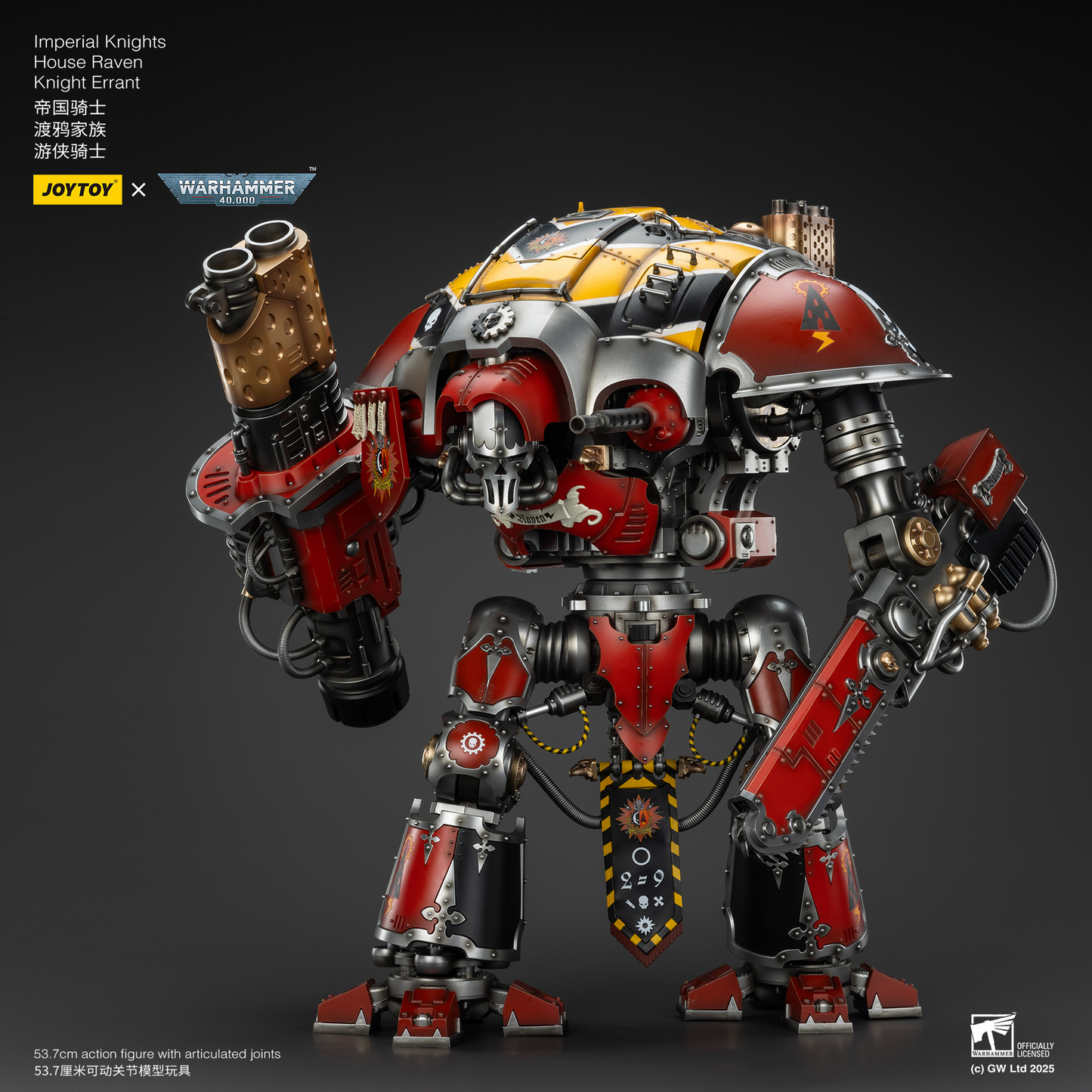 Warhammer 40K - Imperial Knights - House Raven Knight Errant