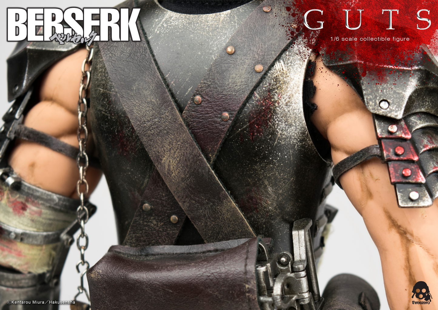 ThreeZero BERSERK - Guts Black Swordsman