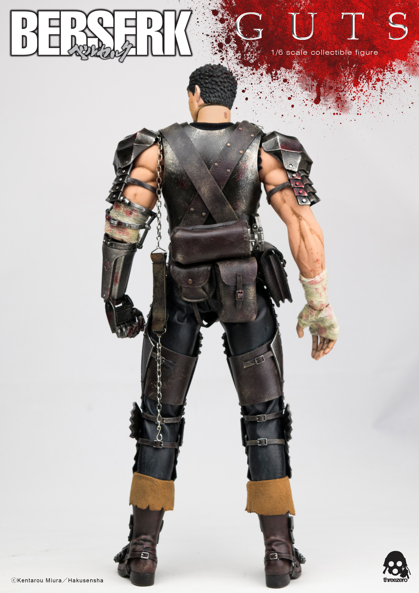 ThreeZero BERSERK - Guts Black Swordsman