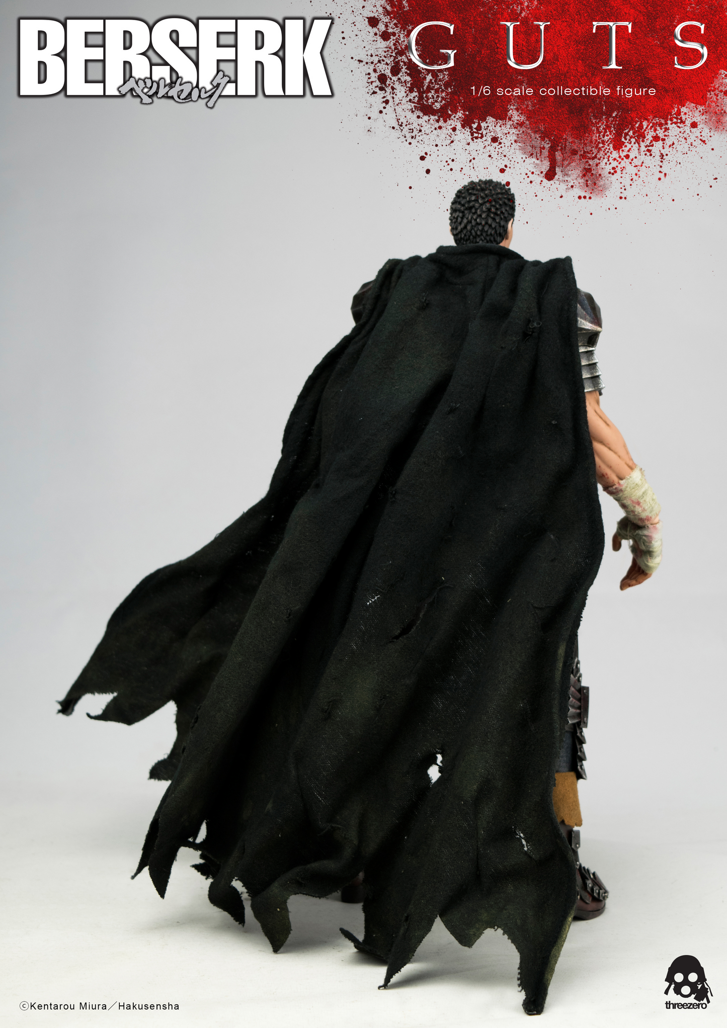 ThreeZero BERSERK - Guts Black Swordsman
