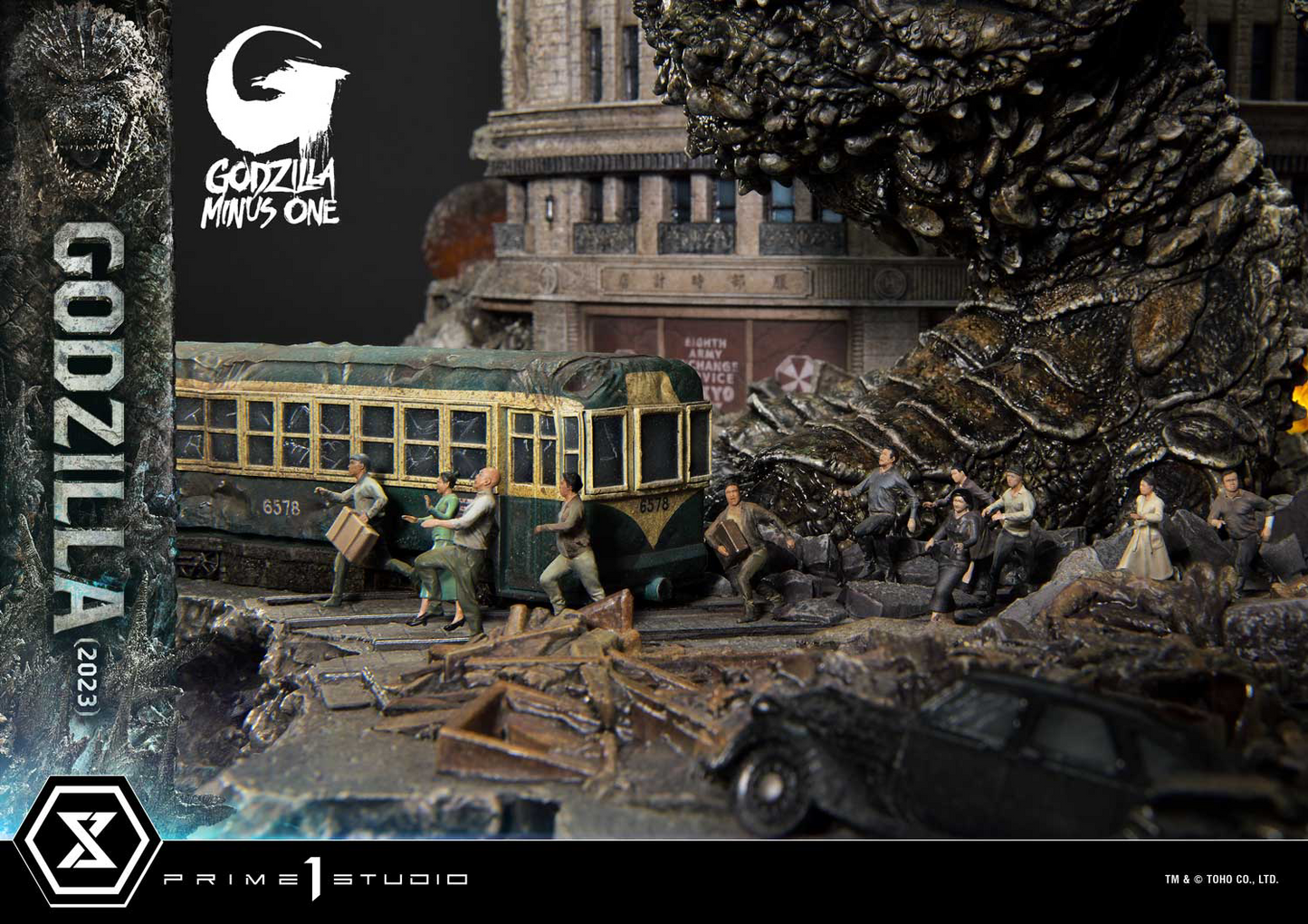 Ultimate Diorama Masterline GODZILLA MINUS ONE (Film) Godzilla (2023) (preorder January 2026)