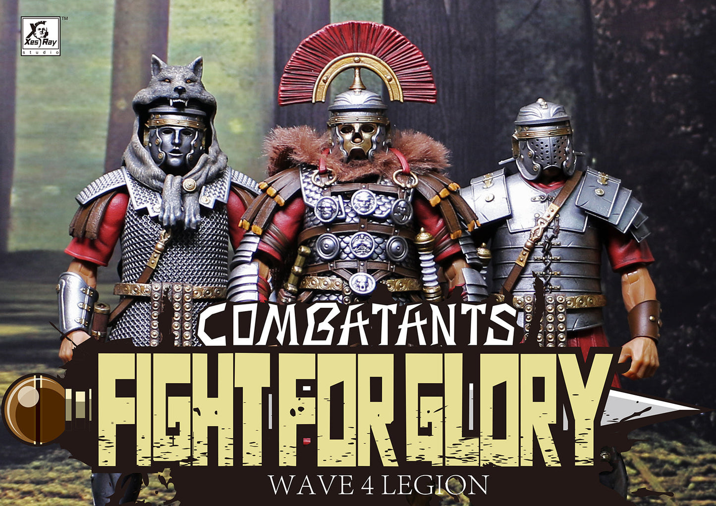 XesRay Studios - Combatants - Aulus the Signifer