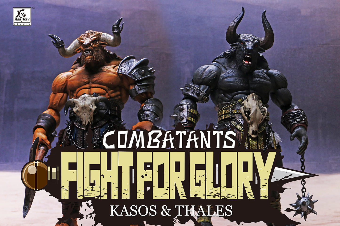 XesRay Studios - Combatants - Thales