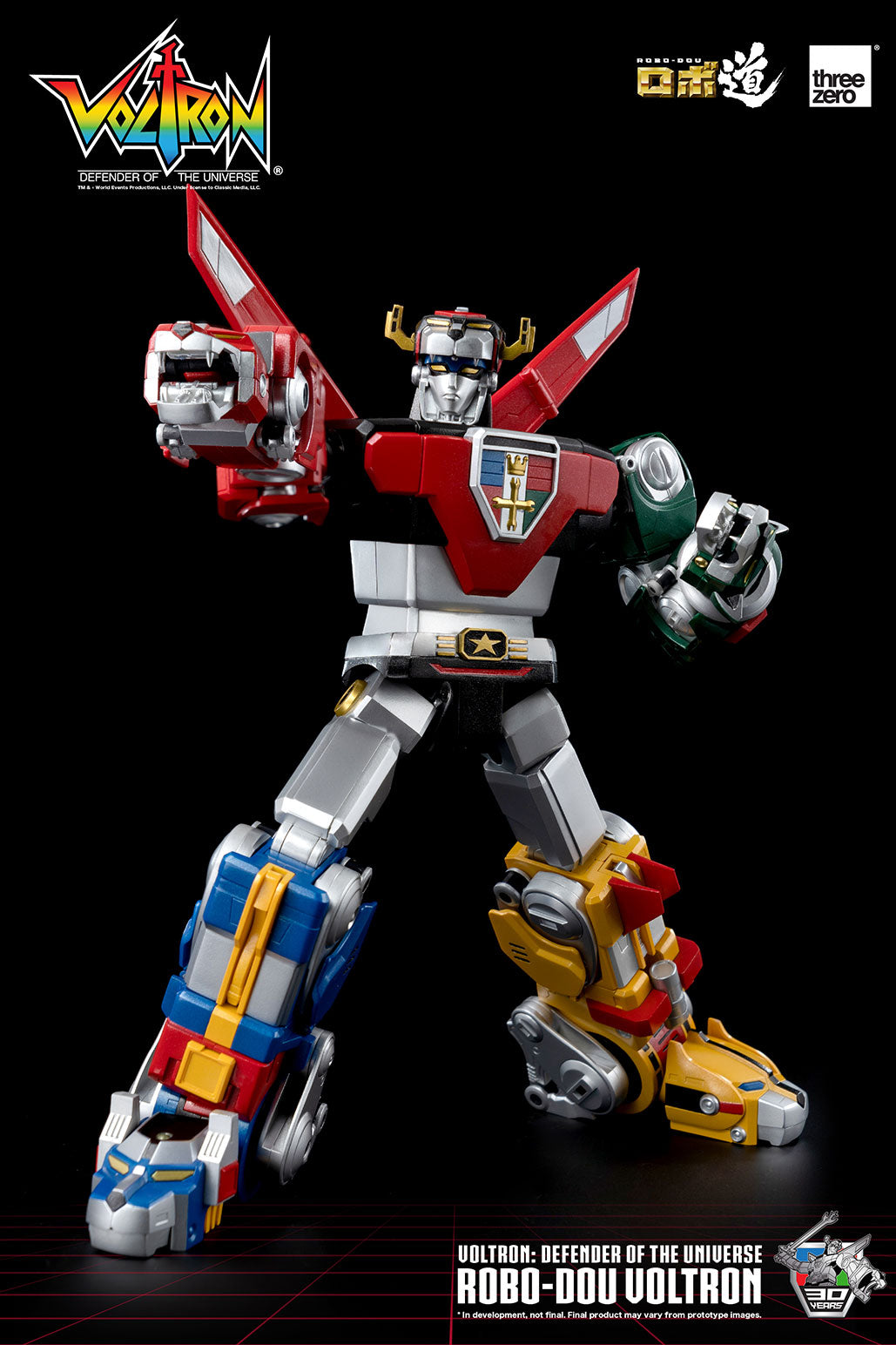 ThreeZero - Voltron: Defender of the Universe ROBO-DOU Voltron