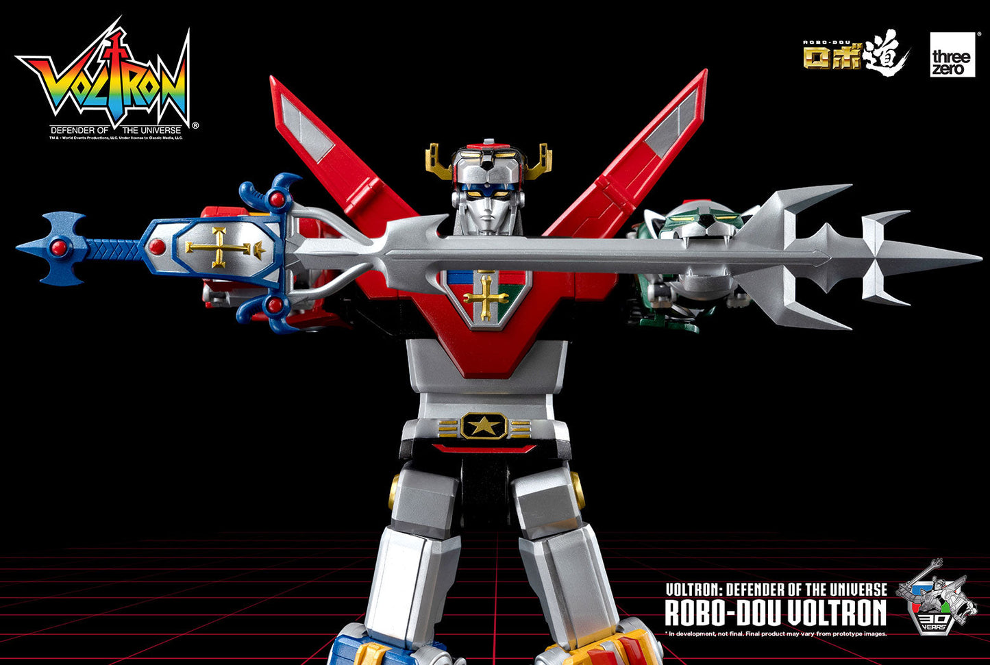 ThreeZero - Voltron: Defender of the Universe ROBO-DOU Voltron