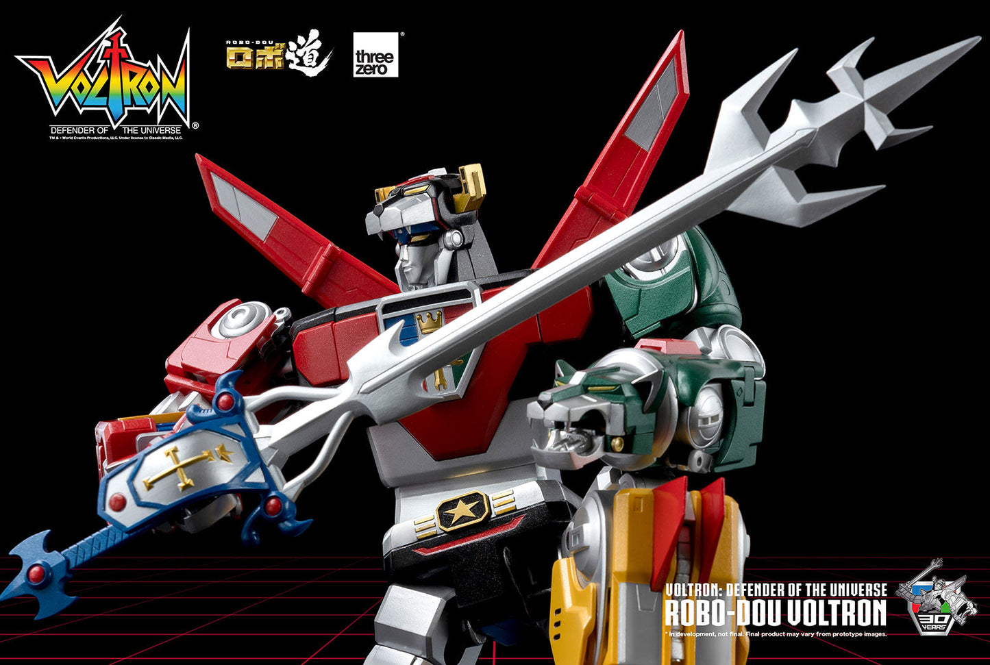 ThreeZero - Voltron: Defender of the Universe ROBO-DOU Voltron