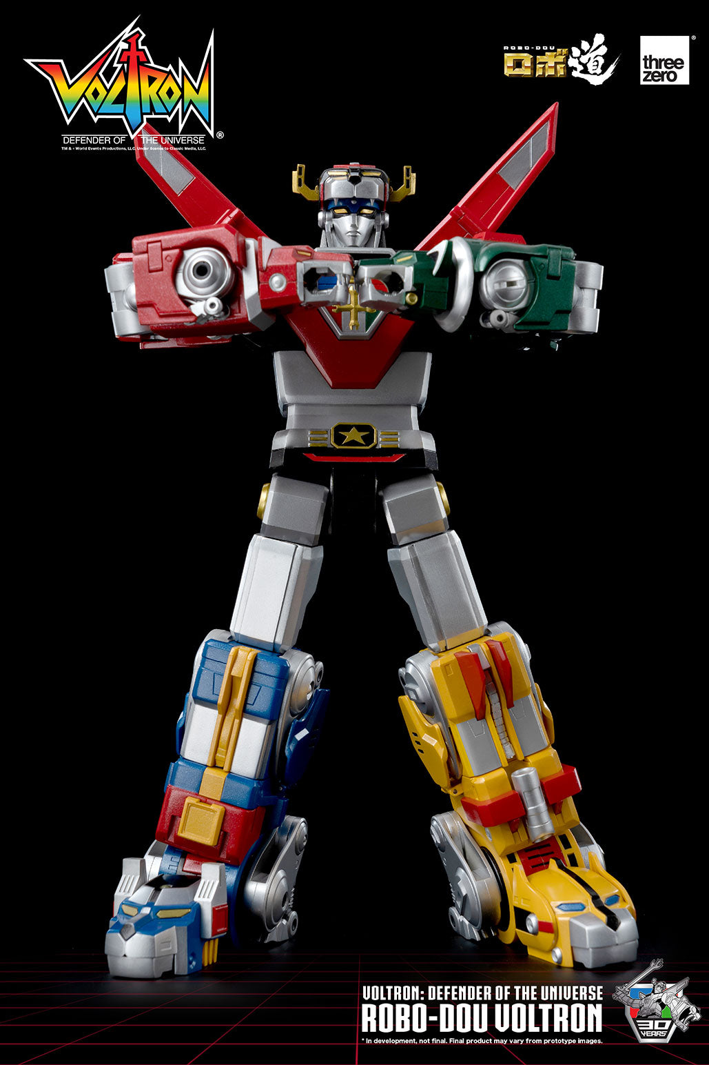 ThreeZero - Voltron: Defender of the Universe ROBO-DOU Voltron