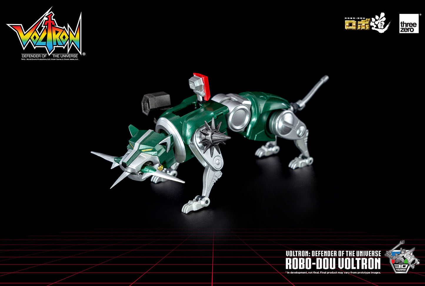 ThreeZero - Voltron: Defender of the Universe ROBO-DOU Voltron