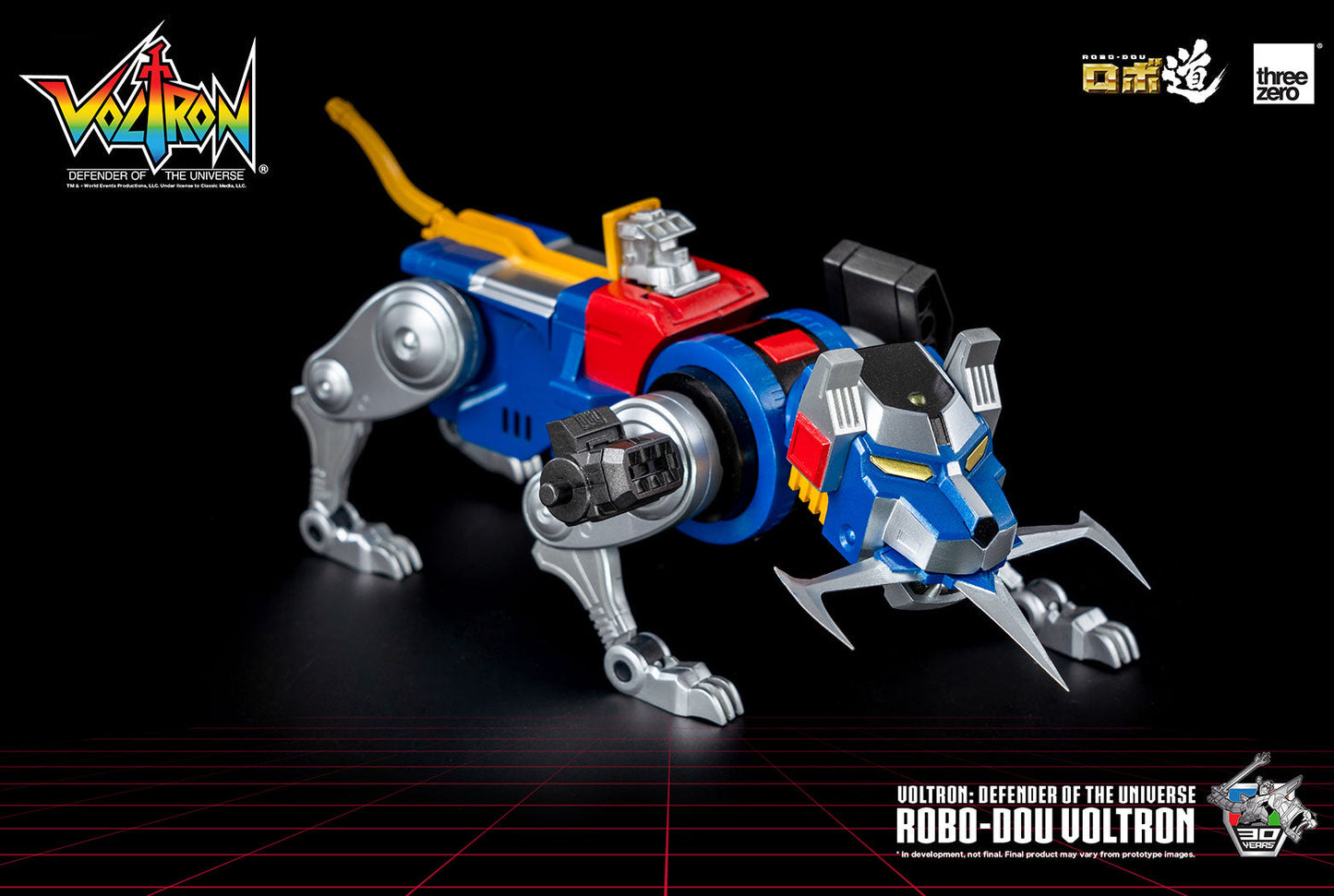 ThreeZero - Voltron: Defender of the Universe ROBO-DOU Voltron