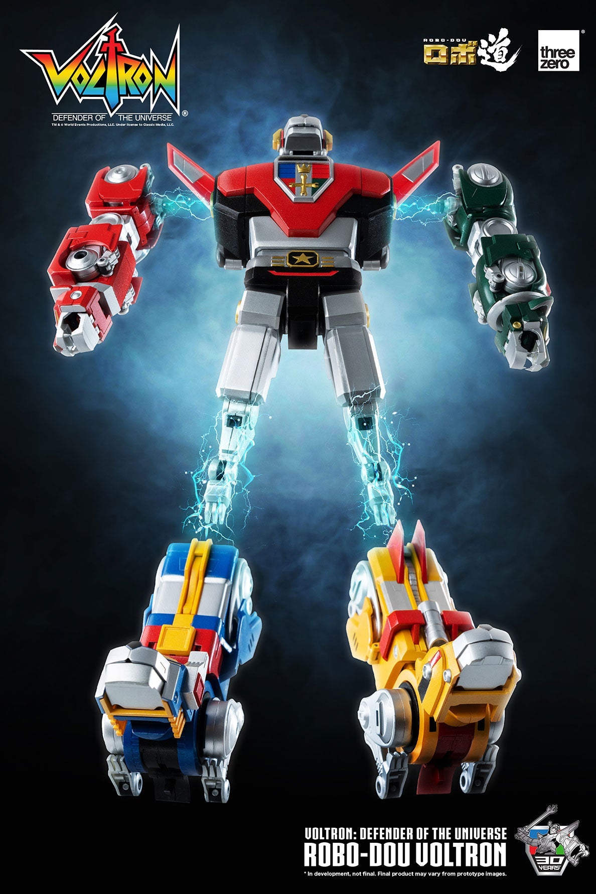 ThreeZero - Voltron: Defender of the Universe ROBO-DOU Voltron