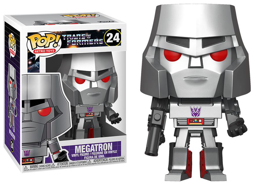 TRANSFORMERS MEGATRON FUNKO POP! VINYL #24