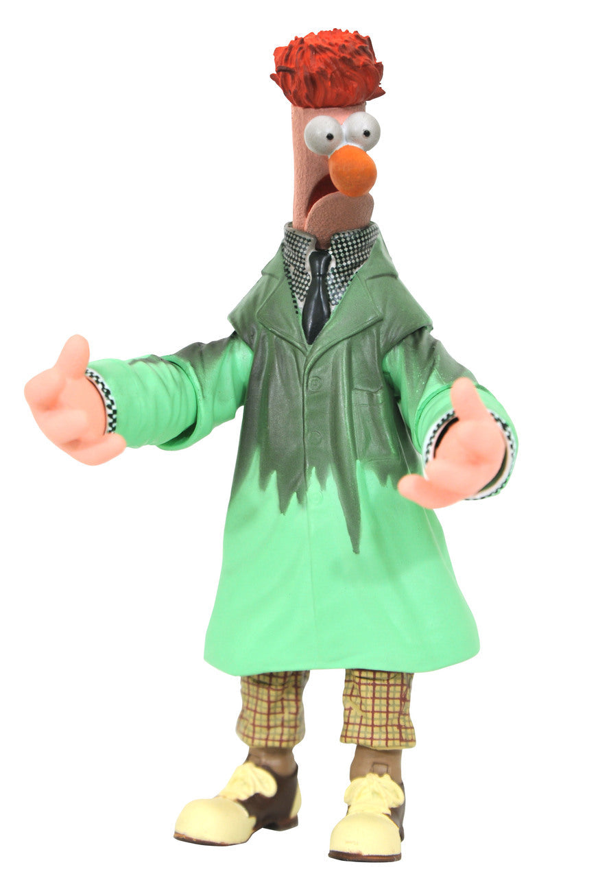The Muppets Bunsen & Beaker Lab accident SDCC 2021 Exclusive Deluxe Action Figure Set Comic con