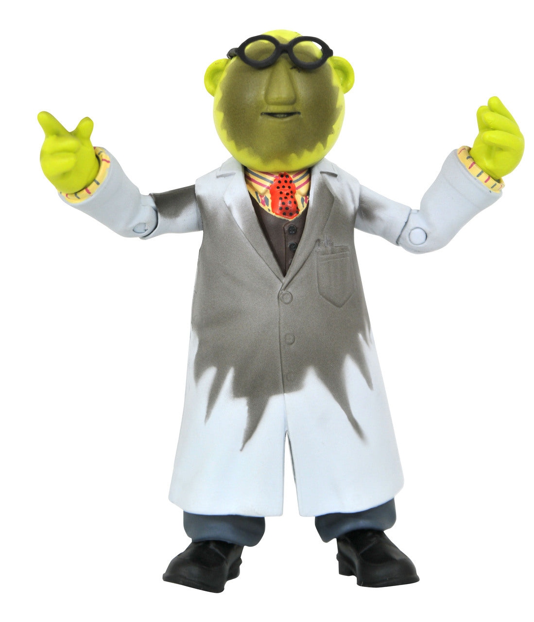 The Muppets Bunsen & Beaker Lab accident SDCC 2021 Exclusive Deluxe Action Figure Set Comic con