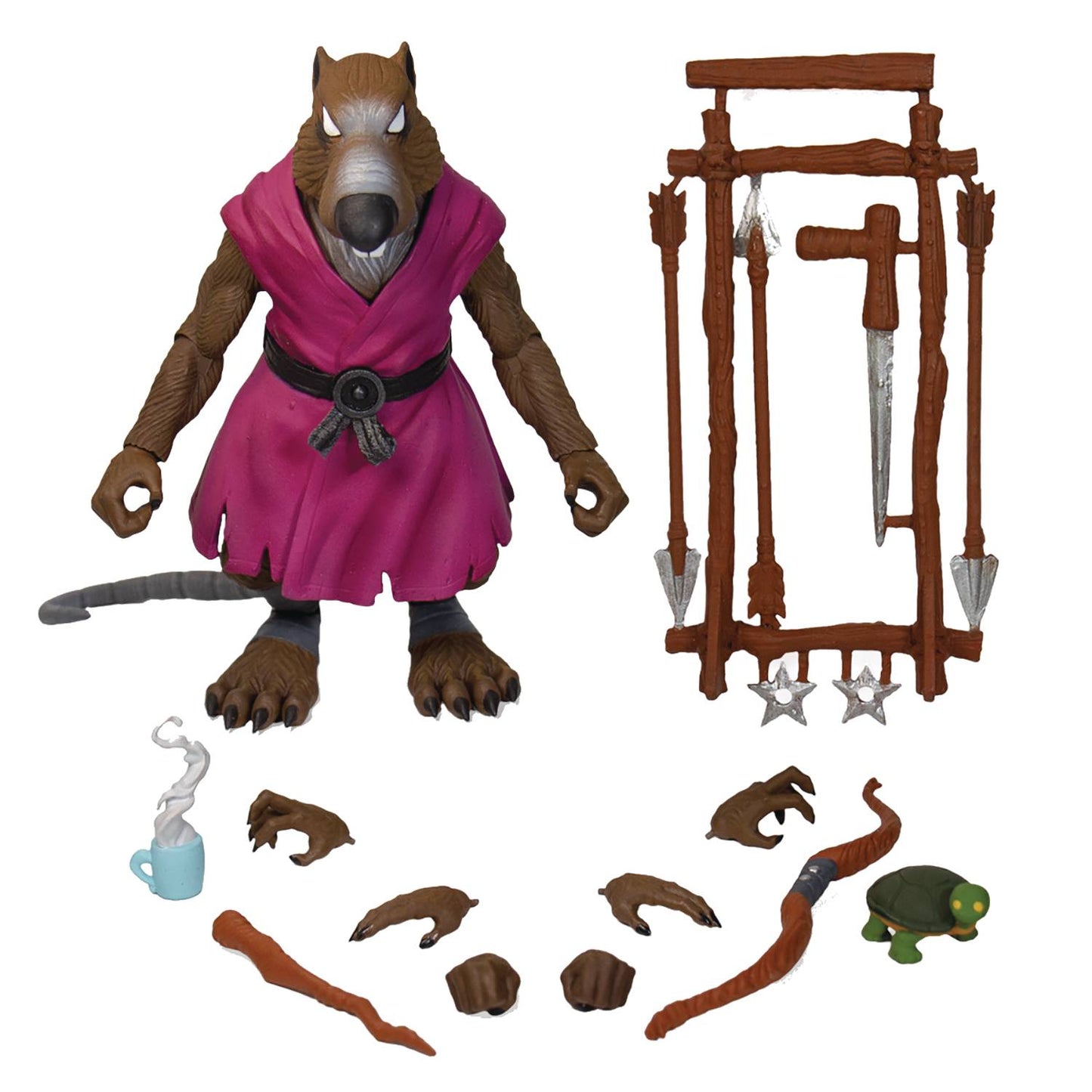 TMNT ULTIMATES WAVE 1 SPLINTER
