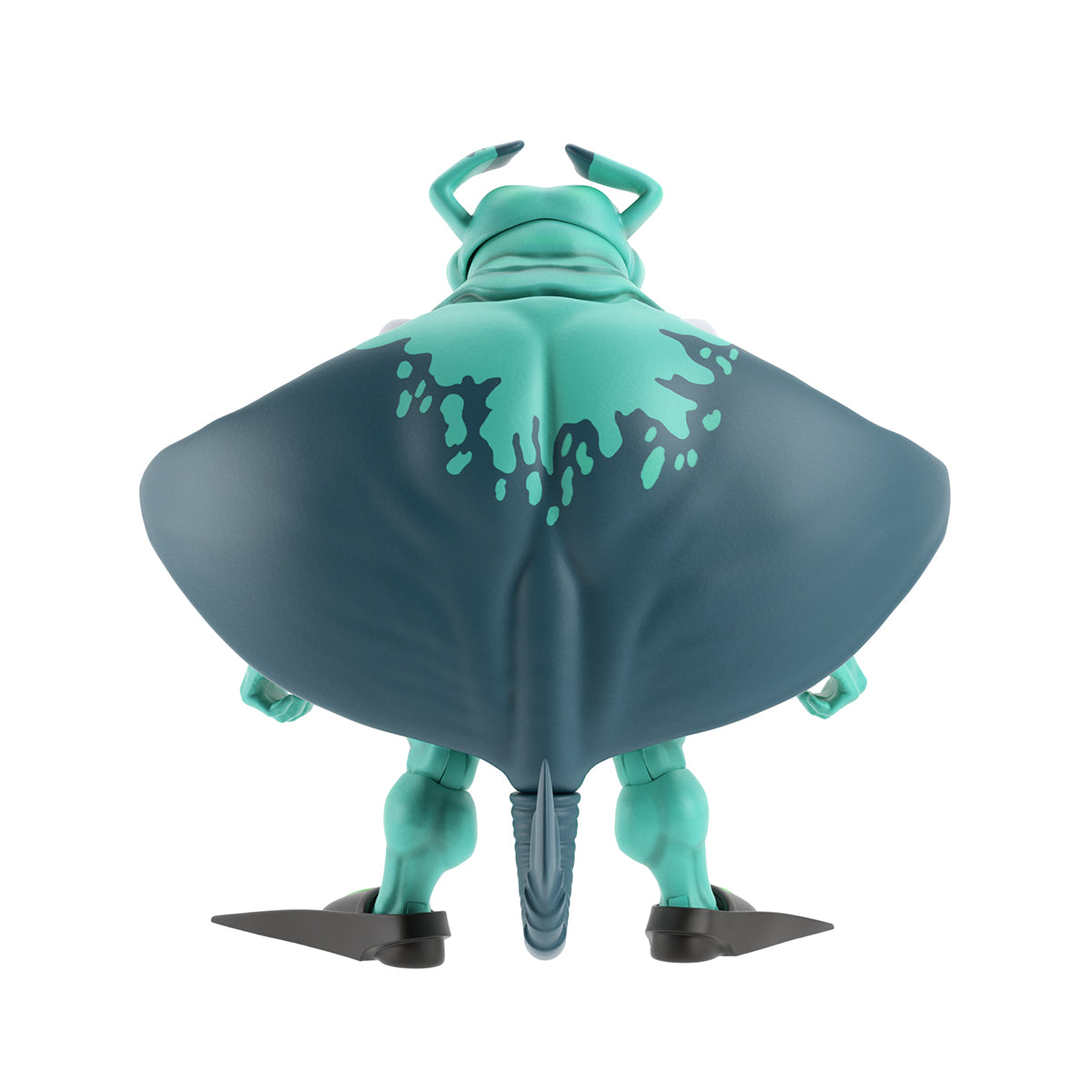 TMNT ULTIMATES WAVE 5 RAY FILLET FIGURE