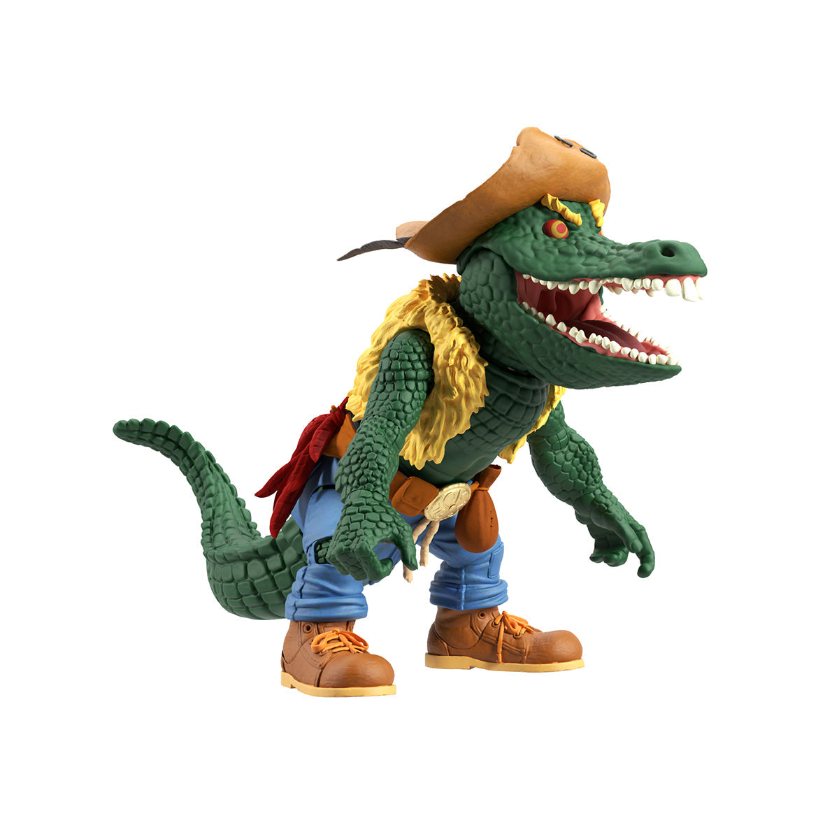 TMNT ULTIMATES WAVE 5 LEATHERHEAD FIGURE