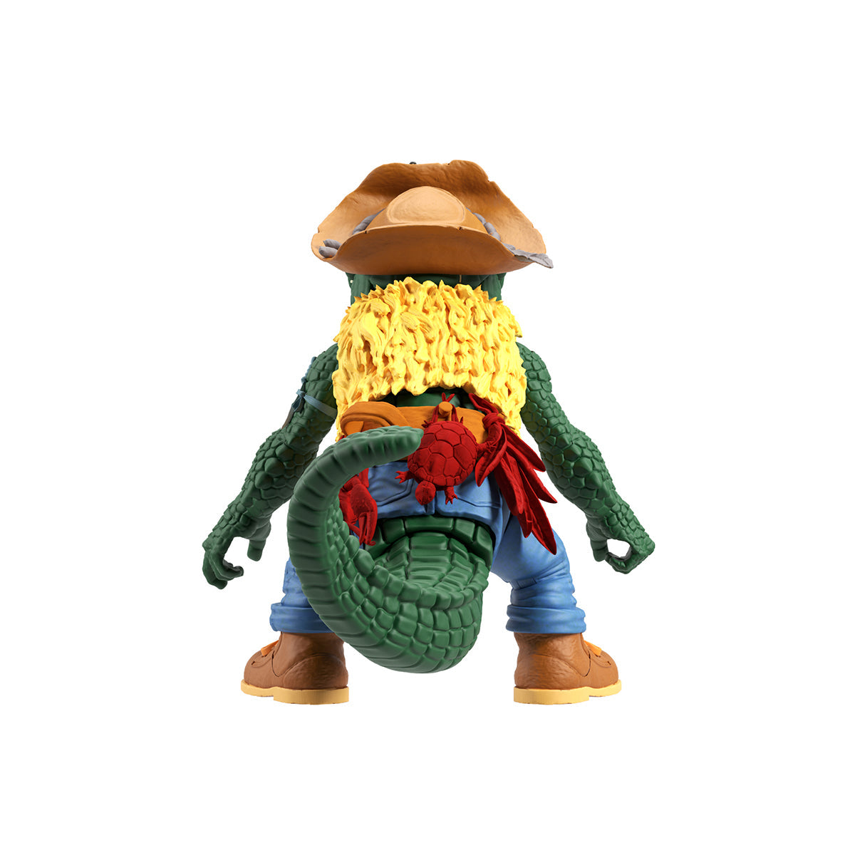 TMNT ULTIMATES WAVE 5 LEATHERHEAD FIGURE