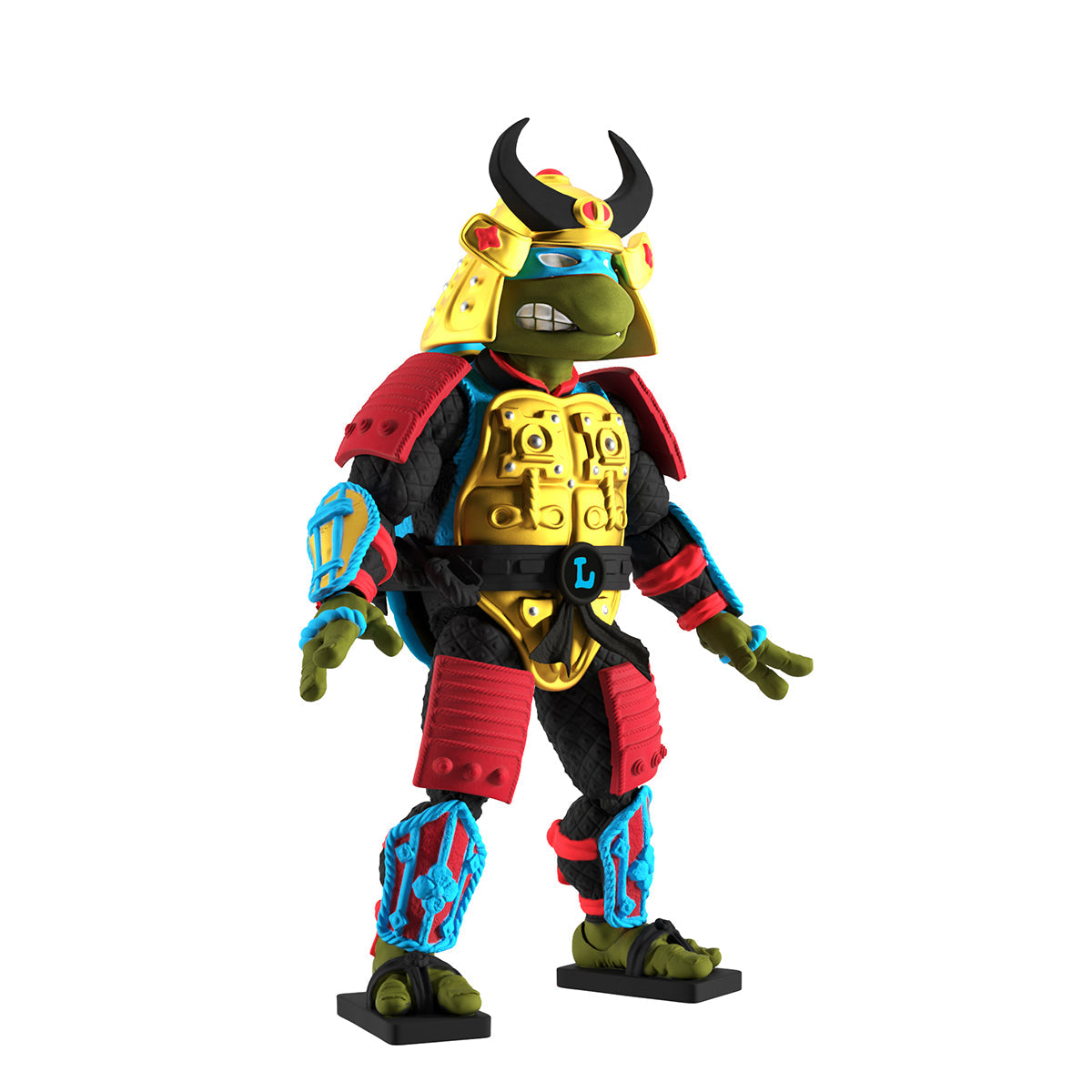 TMNT ULTIMATES WAVE 5 LEO THE SEWER SAMURAI FIGURE