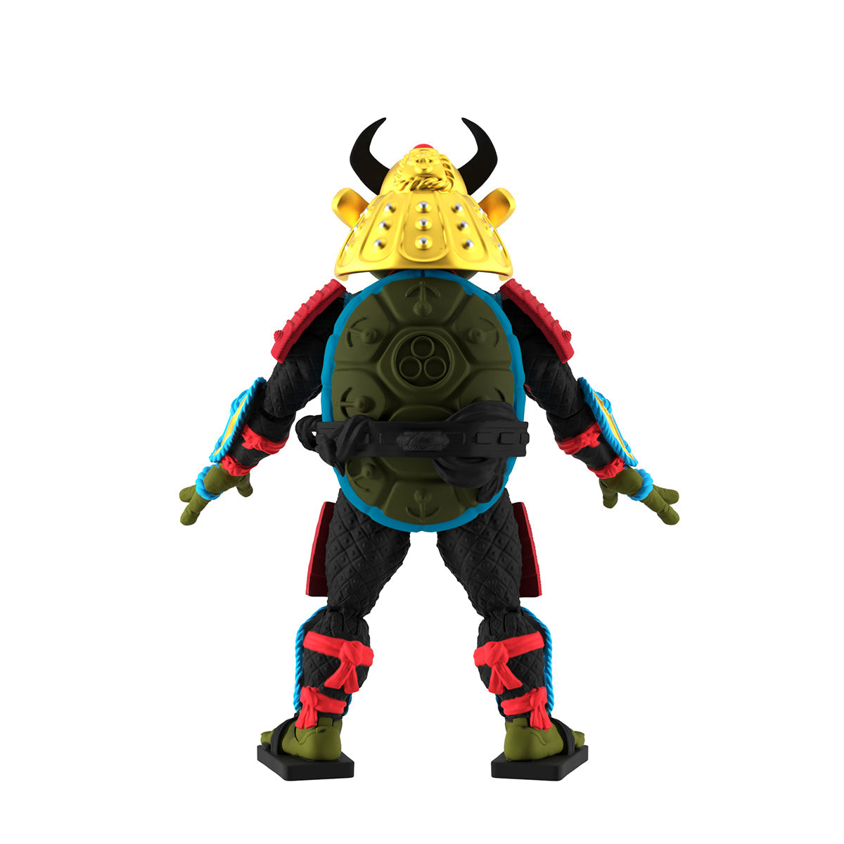 TMNT ULTIMATES WAVE 5 LEO THE SEWER SAMURAI FIGURE