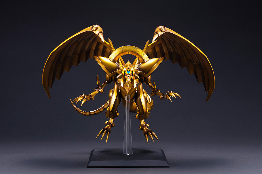 YUGIOH WINGED DRAGON OF RA EGYPTIAN GOD PVC STATUE