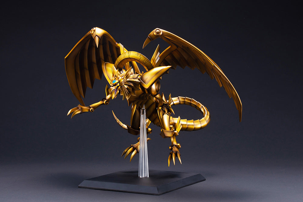 YUGIOH WINGED DRAGON OF RA EGYPTIAN GOD PVC STATUE