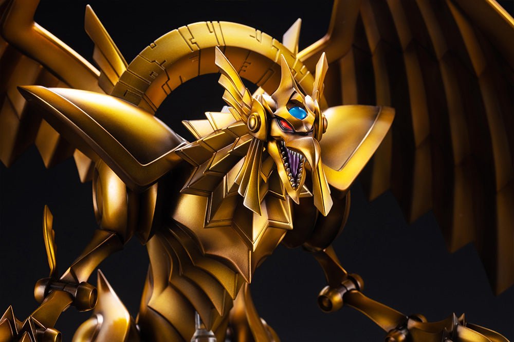 YUGIOH WINGED DRAGON OF RA EGYPTIAN GOD PVC STATUE